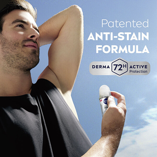 Kuličkový antiperspirant pro muže Invisible For Black & White Original 50 ml