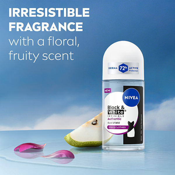 Guľôčkový antiperspirant B&W Authentic Anti-Perspirant 50 ml