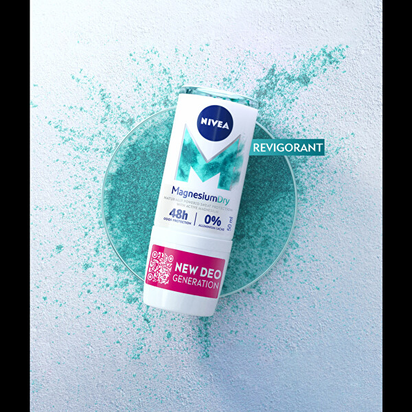 Guličkový dezodorant Magnesium Dry ( Fresh roll-on) 50 ml