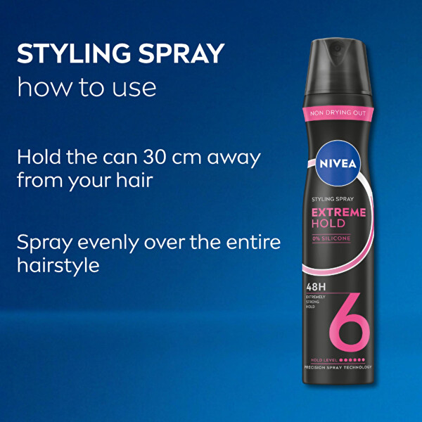 Lak na vlasy Extreme Hold (Styling Spray) 250 ml