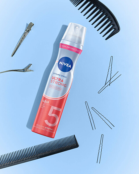 Lak na vlasy s ultra silnou fixáciou Ultra Strong (Styling Spray) 250 ml
