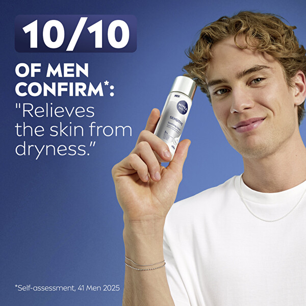 Lehký zklidňující fluid Men Sensitive Soothing Liquid 100 ml
