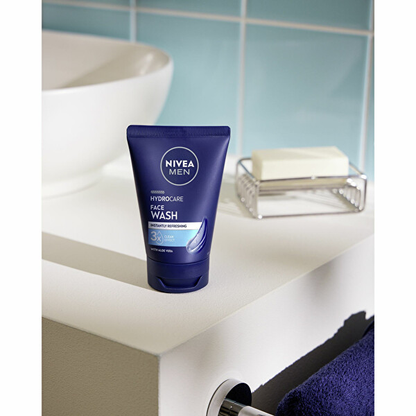 Čisticí gel Men Hydrocare (Face Wash) 100 ml
