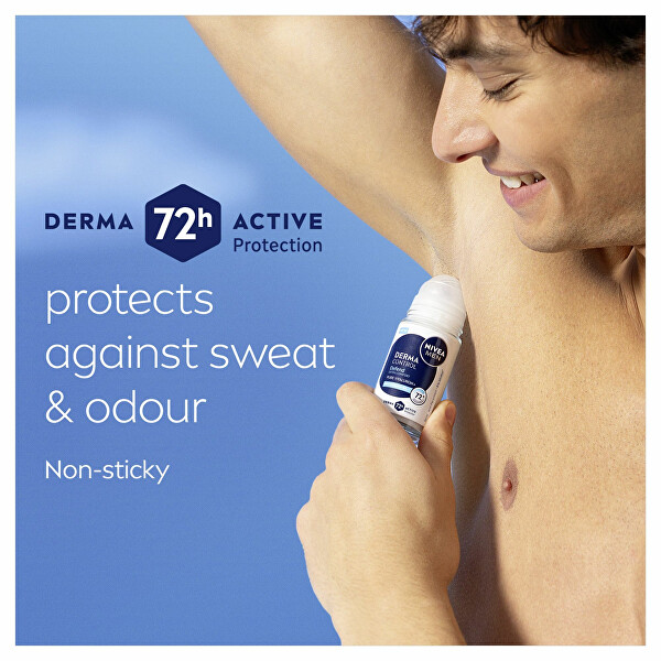 Kuličkový antiperspirant pro muže Men Derma Control Defend (Antiperspirant) 50 ml