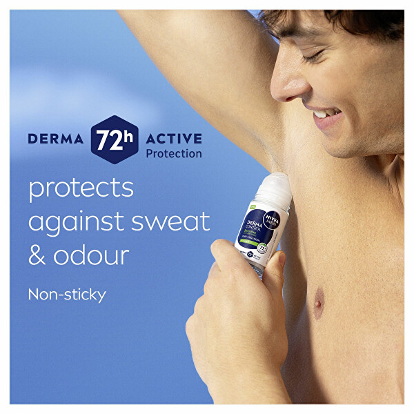 Kuličkový antiperspirant Men Derma Control Sensitive (Antiperspirant) 50 ml