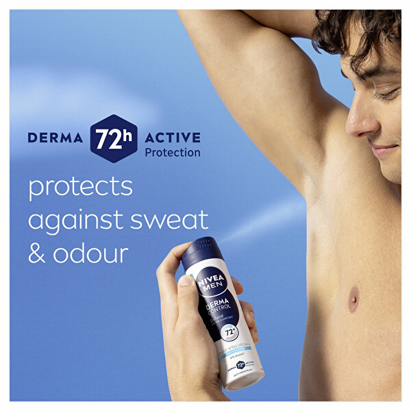 Antiperspirant ve spreji Men Derma Control Defend (Antiperspirant) 150 ml