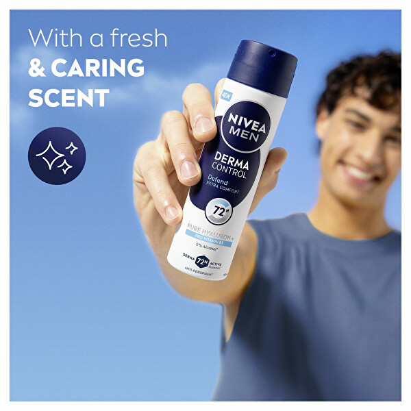 Antiperspirant ve spreji Men Derma Control Defend (Antiperspirant) 150 ml