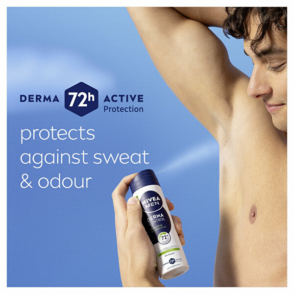 Antiperspirant ve spreji pro citlivou pokožku Men Derma Control Sensitive (Antiperspirant) 150 ml