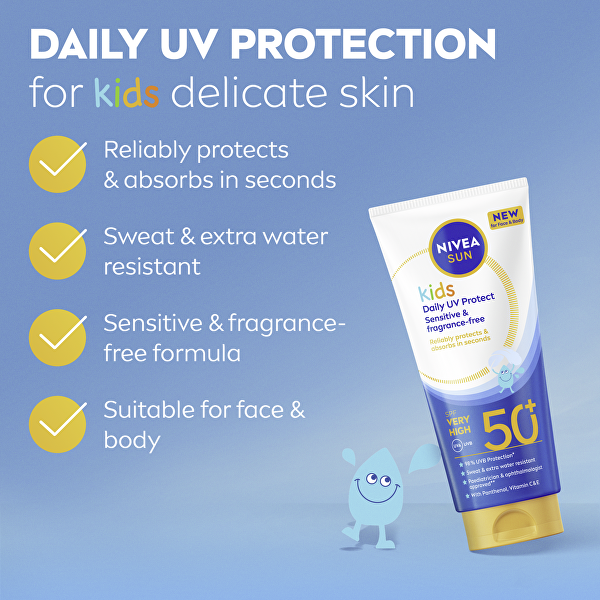 Mléko na opalování SPF 50+ Kids Daily UV Protect Milk 100 ml