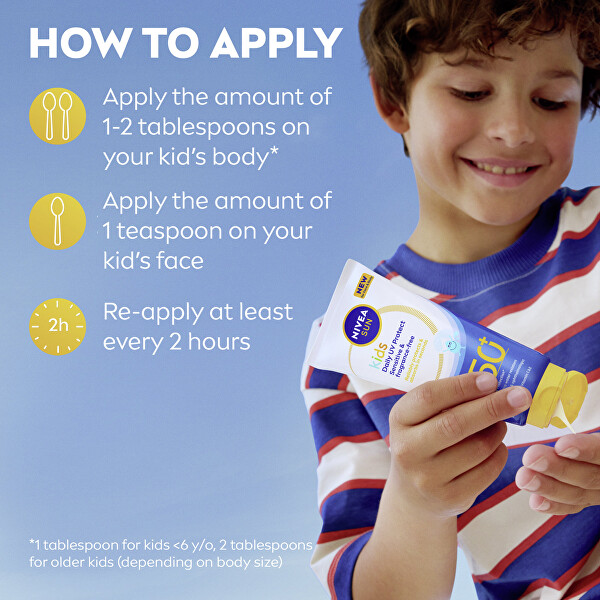Mléko na opalování SPF 50+ Kids Daily UV Protect Milk 100 ml