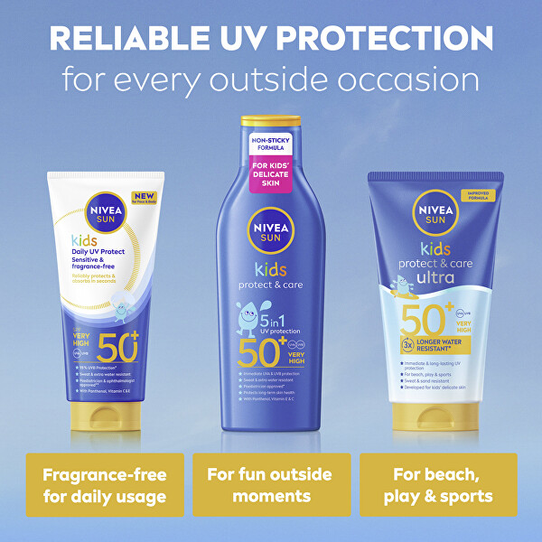 Mléko na opalování SPF 50+ Kids Daily UV Protect Milk 100 ml