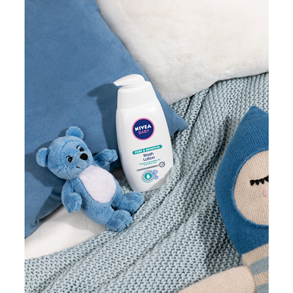 Mycí gel pro tvář, tělo i vlásky Baby Pure & Sensitive 500 ml