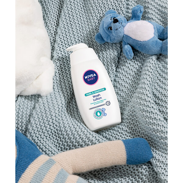 Mycí gel pro tvář, tělo i vlásky Baby Pure & Sensitive 500 ml
