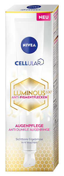 Cremă de ochi împotriva cearcănelor Cellular Luminous 630 (Eye Cream) 15 ml