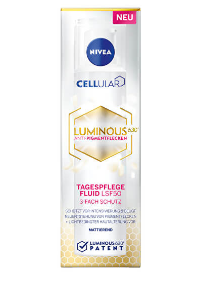 Denní krém proti pigmentovým skvrnám Cellular Luminous (Day Cream) 40 ml