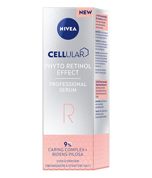 Ser profesional cu Phyto retinol Cellular Phyto Retinol Effect (Professional Serum) 30 ml