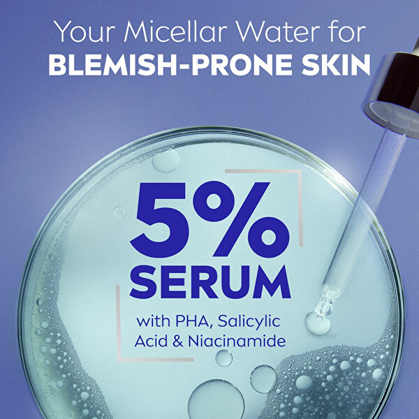 Micelární voda Derma Skin Clear (Micellar Water) 400 ml