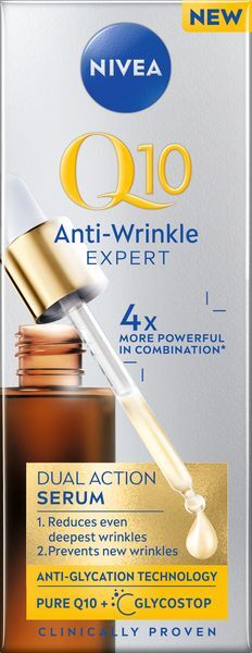 Duálne sérum proti vráskam Q10 Anti-Wrinkle Expert (Dual Action Serum) 30 ml