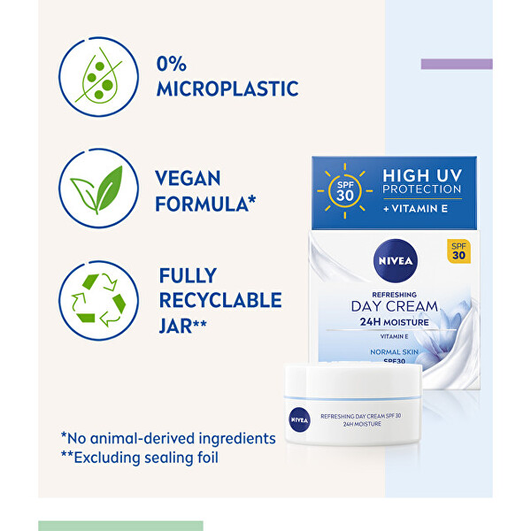 Hydratační denní krém SPF 30 Essential (Refreshing Day Cream) 50 ml