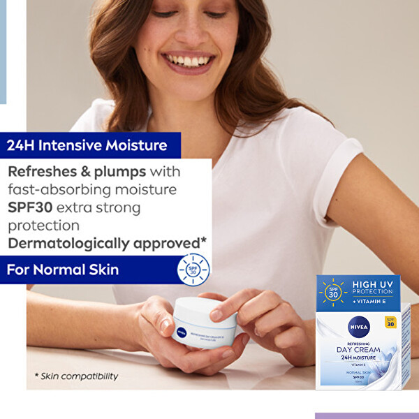 Hydratační denní krém SPF 30 Essential (Refreshing Day Cream) 50 ml