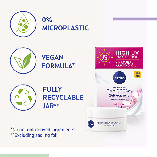 Výživný denní krém pro suchou pleť SPF 30 Essential (Nourishing Day Cream) 50 ml
