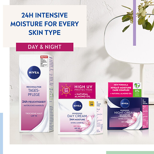 Výživný denní krém pro suchou pleť SPF 30 Essential (Nourishing Day Cream) 50 ml