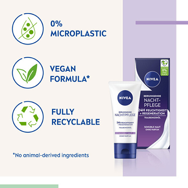 Zklidňující noční krém Essential (Night Cream) 50 ml