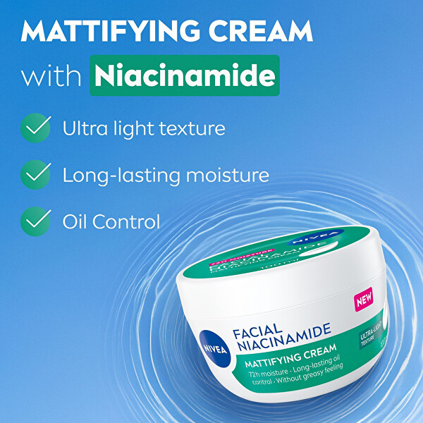 Matující krém Facial Niacinamid 100 ml