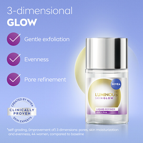 Pleťový peeling Luminous Skin Glow (Liquid Refiner) 100 ml
