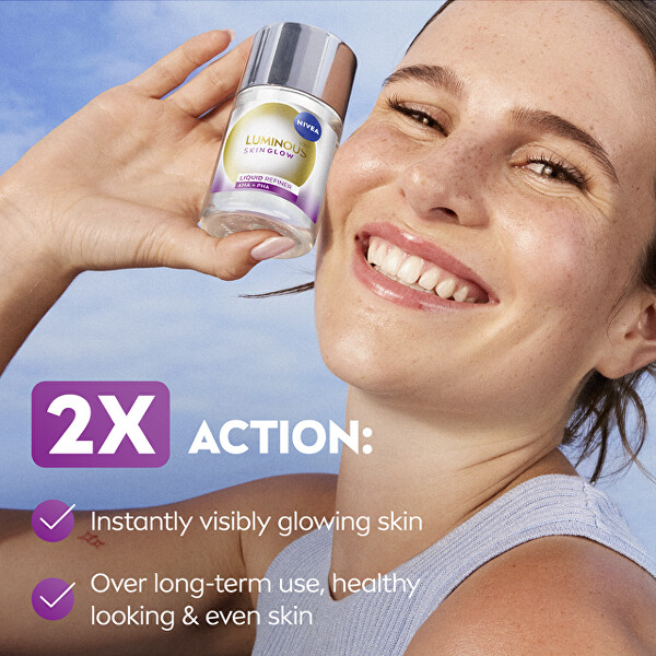 Pleťový peeling Luminous Skin Glow (Liquid Refiner) 100 ml