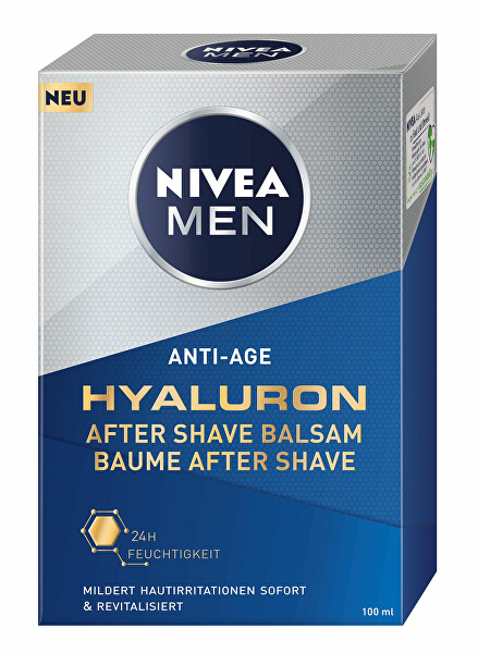 Borotválkozás utáni balzsam öregedésgátló hatással Men Hyaluron (After Shave Balsam) 100 ml