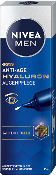 Cremă de ochi împotriva ridurilor Men Hyaluron 15 ml