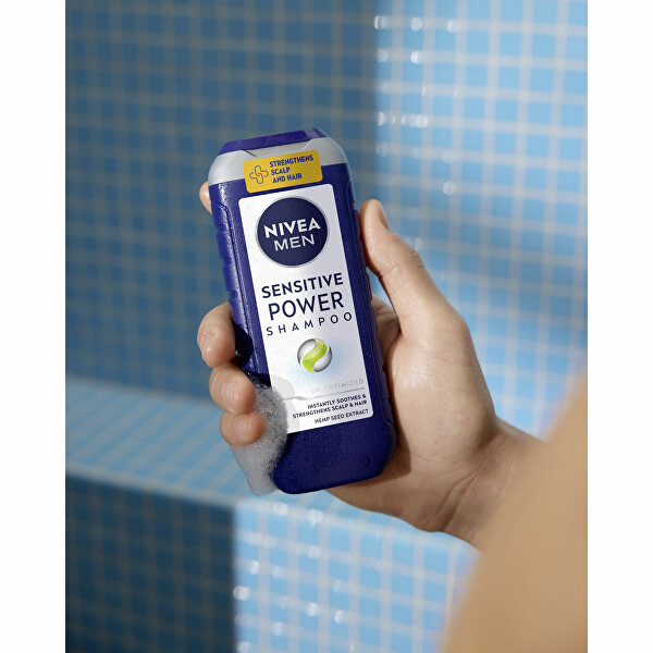 Šampon pro muže pro citlivou pokožku hlavy Men Sensitive Power (Shampo) 250 ml