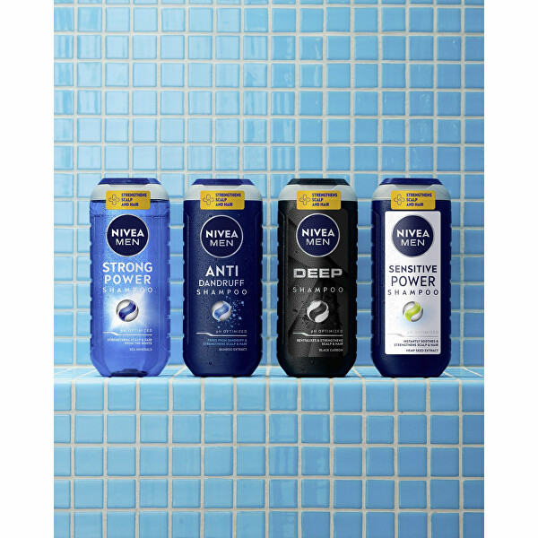Šampon pro muže pro citlivou pokožku hlavy Men Sensitive Power (Shampo) 250 ml