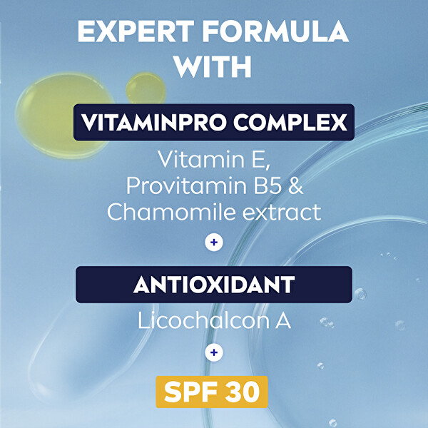 Hydratační denní krém pro muže SPF 30 Men Sensitive (Daily Protect Moisturiser) 50 ml