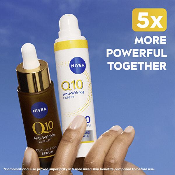 Denní pleťový fluid SPF 50 Q10 Anti-Wrinkle Expert (Daily UV Fluid) 40 ml