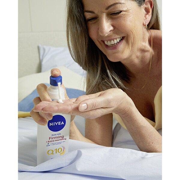 Extra výživné zpevňující mléko Q10 (Firming and Extra Nourishing Body Milk) 400 ml