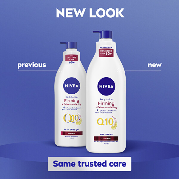 Extra výživné zpevňující mléko Q10 (Firming and Extra Nourishing Body Milk) 400 ml
