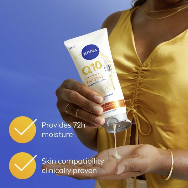 Zpevňující energizující tělové sérum Q10 (Firming and Energizing Body Serum-Lotion) 200 ml