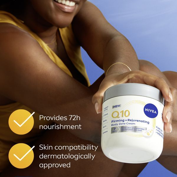 Zpevňující remodelační tělový krém Q10 (Firming and Rejuvenating Body Zone Cream) 400 ml
