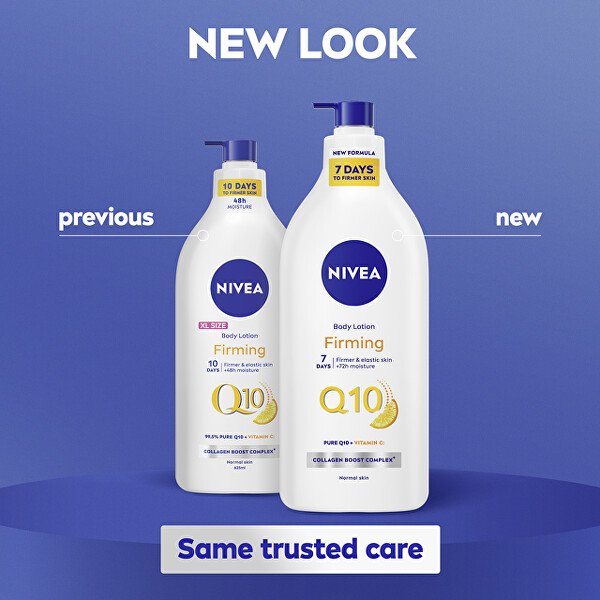 Zpevňující tělové mléko Q10 (Firming Body Lotion) 625 ml