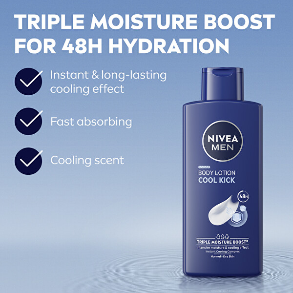 Tělové mléko pro muže Cool Kick (Body Lotion) 400 ml