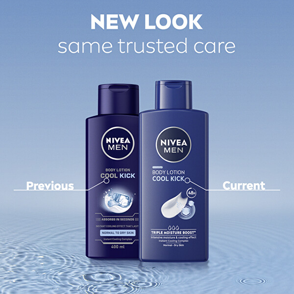 Tělové mléko pro muže Cool Kick (Body Lotion) 400 ml