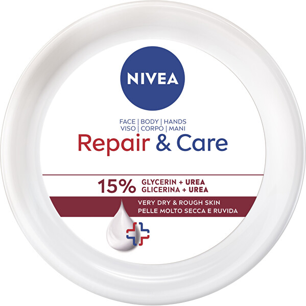 Tělový krém Repair & Care Urea (Nourishing Cream) 400 ml