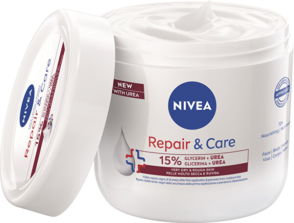 Testápoló krém Repair & Care Urea (Nourishing Cream) 400 ml