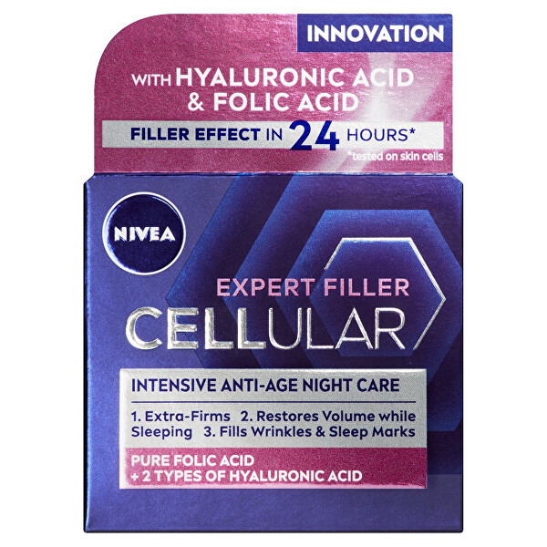 Nočný krém Cellular Expert Filler 50 ml
