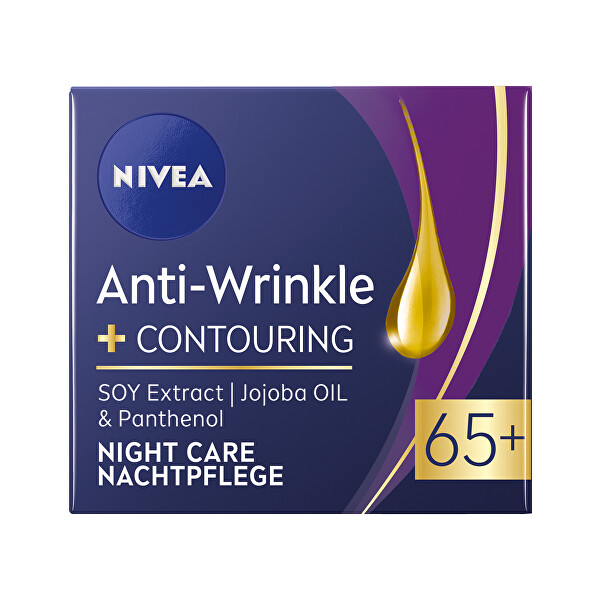 Crema notte per migliorare i contorni 65+ (Anti-Wrinkle Contouring Night Care) 50 ml