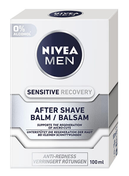 Obnovující balzám po holení pro ciltlivou pleť Sensitive (Recovery After Shave Balm) 100 ml