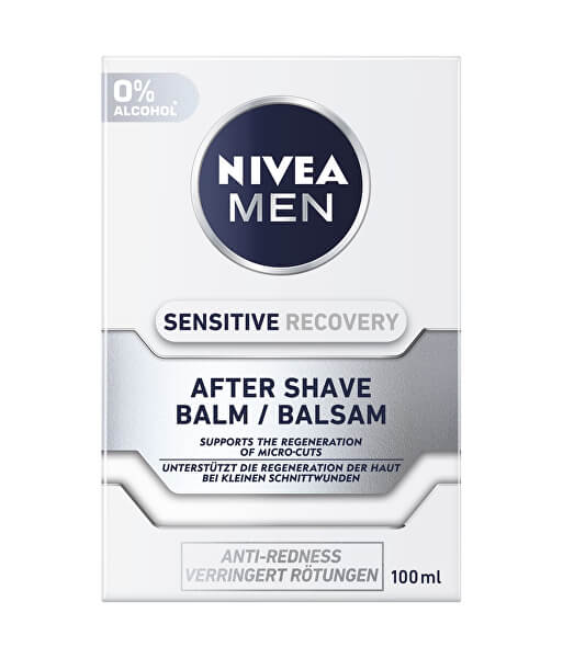 Obnovující balzám po holení pro ciltlivou pleť Sensitive (Recovery After Shave Balm) 100 ml