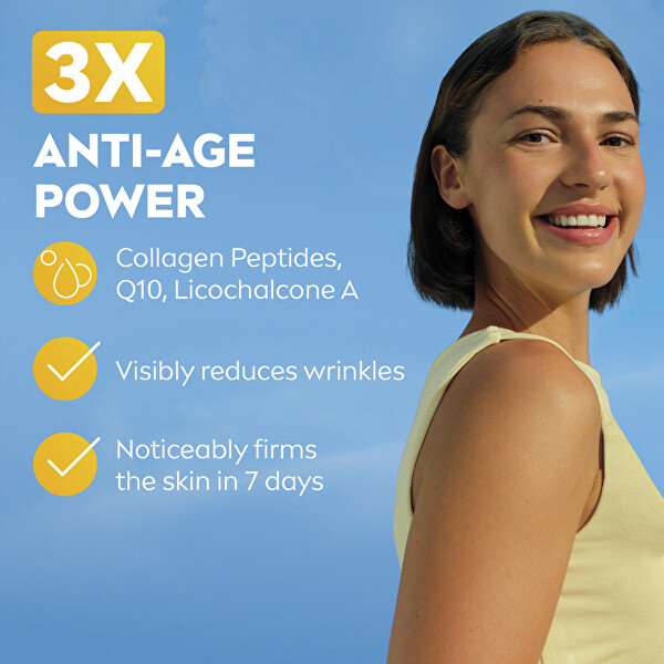 Ochranný pleťový krém SPF 50+ Anti-Age Q10 UV Face Cream 40 ml